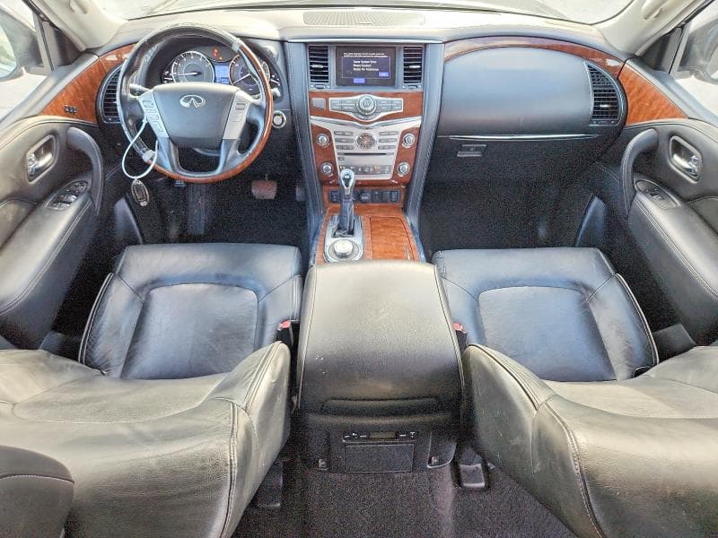 2019 INFINITI QX80 LUXE 8