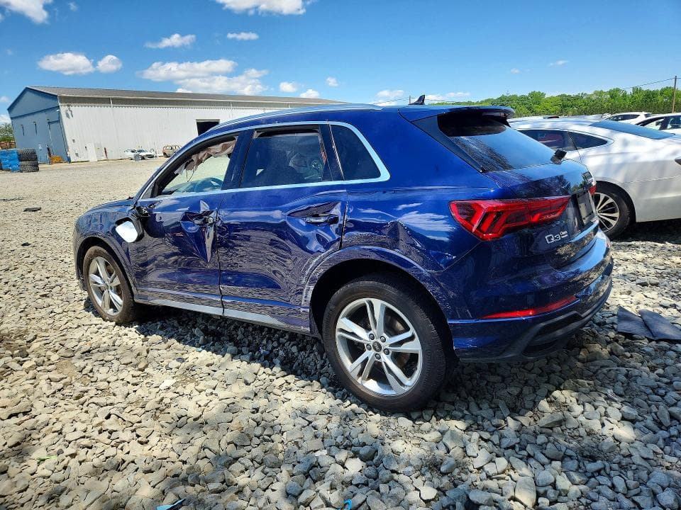 2024 AUDI Q3 PREMIUM S LINE 45 PREMIUM S LINE 45 2