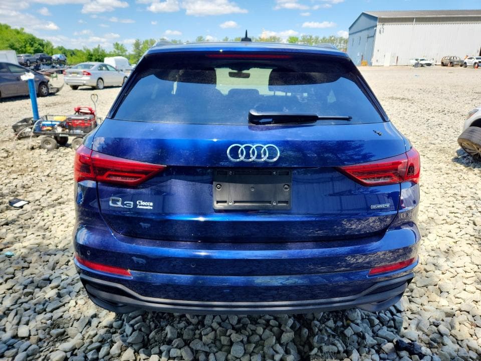 2024 AUDI Q3 PREMIUM S LINE 45 PREMIUM S LINE 45 6