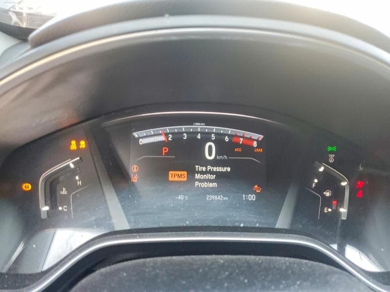 2019 HONDA CR-V EX 9