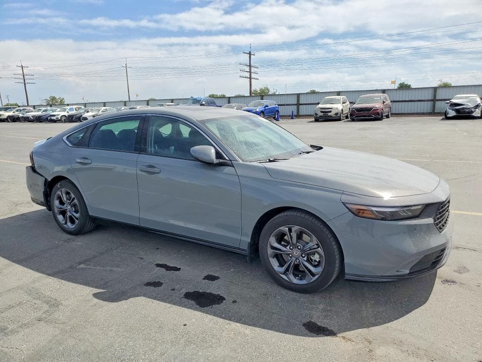 2025 HONDA ACCORD HYBRID EXL HYBRID EXL 4