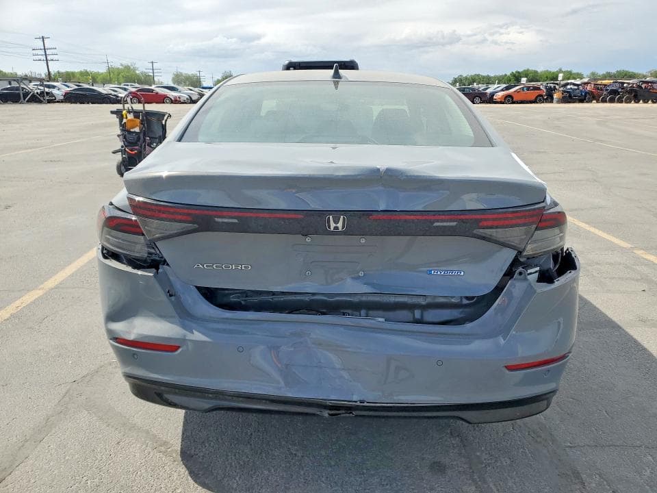 2025 HONDA ACCORD HYBRID EXL HYBRID EXL 6