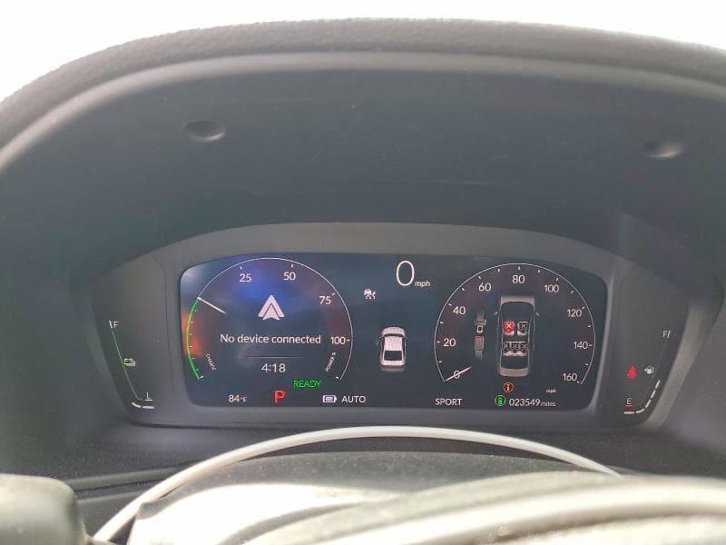 2025 HONDA ACCORD HYBRID EXL HYBRID EXL 9
