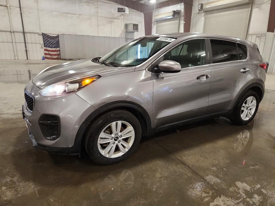 2018 KIA SPORTAGE LX - 1