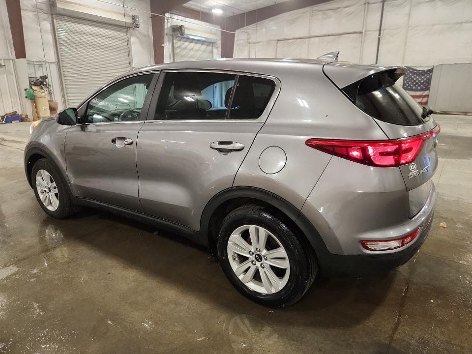 2018 KIA SPORTAGE LX 2