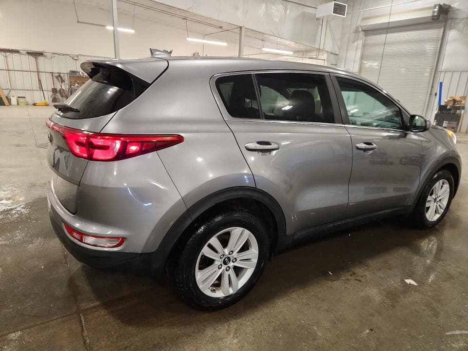 2018 KIA SPORTAGE LX 3
