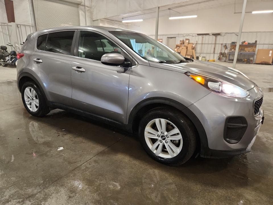 2018 KIA SPORTAGE LX 4