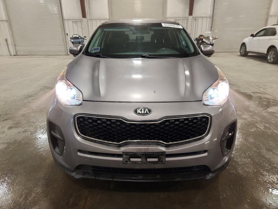 2018 KIA SPORTAGE LX 5