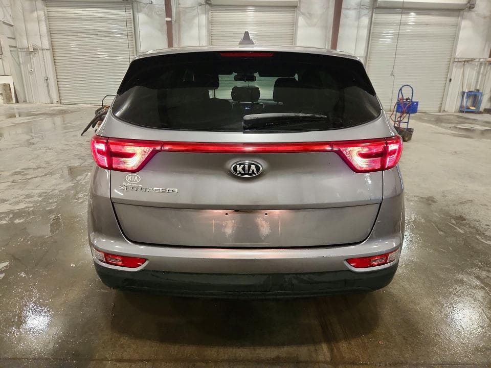 2018 KIA SPORTAGE LX 6