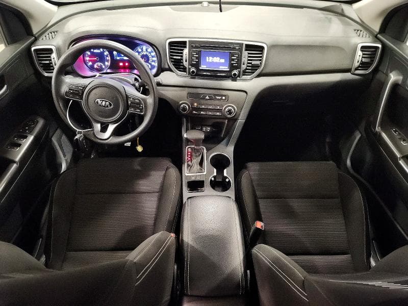 2018 KIA SPORTAGE LX 8