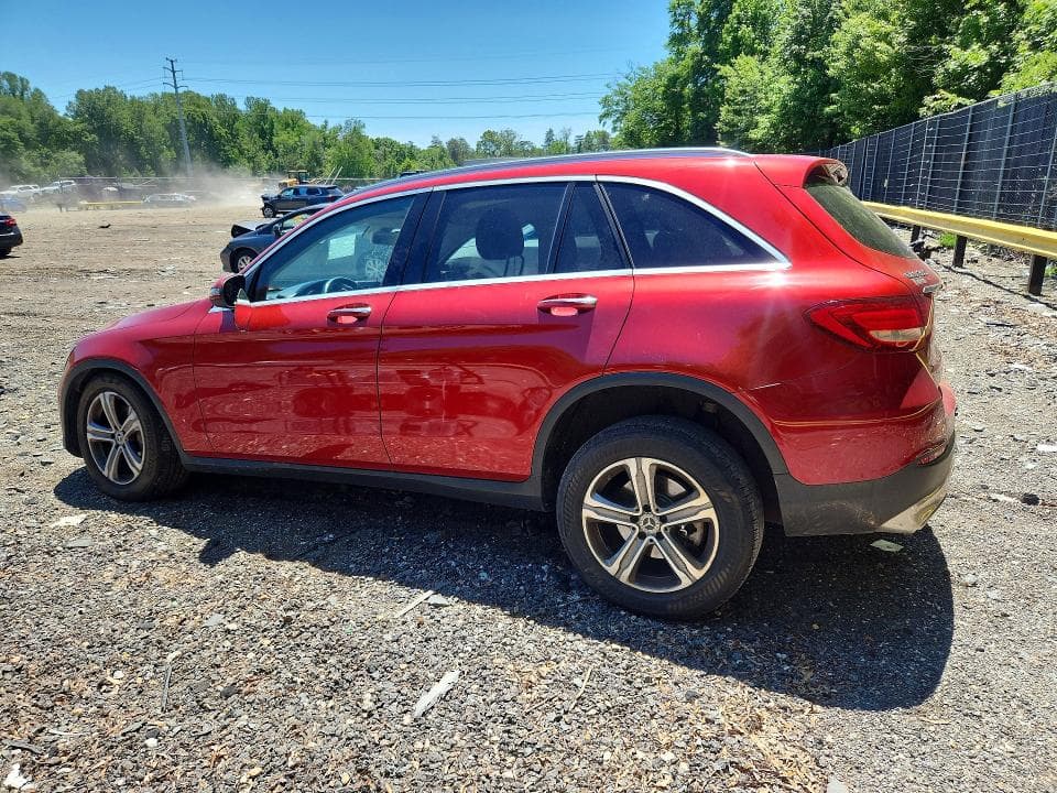 2019 MERCEDES-BENZ GLC 300 4MATIC 2