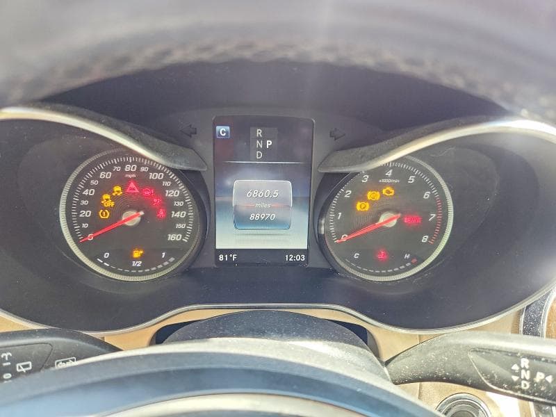 2019 MERCEDES-BENZ GLC 300 4MATIC 9