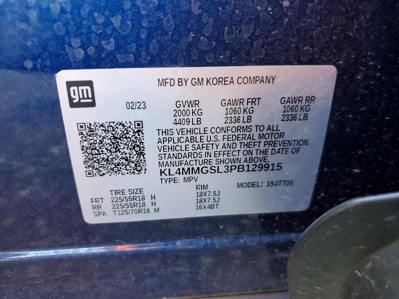 2023 BUICK ENCORE GX ESSENCE ESSENCE 13