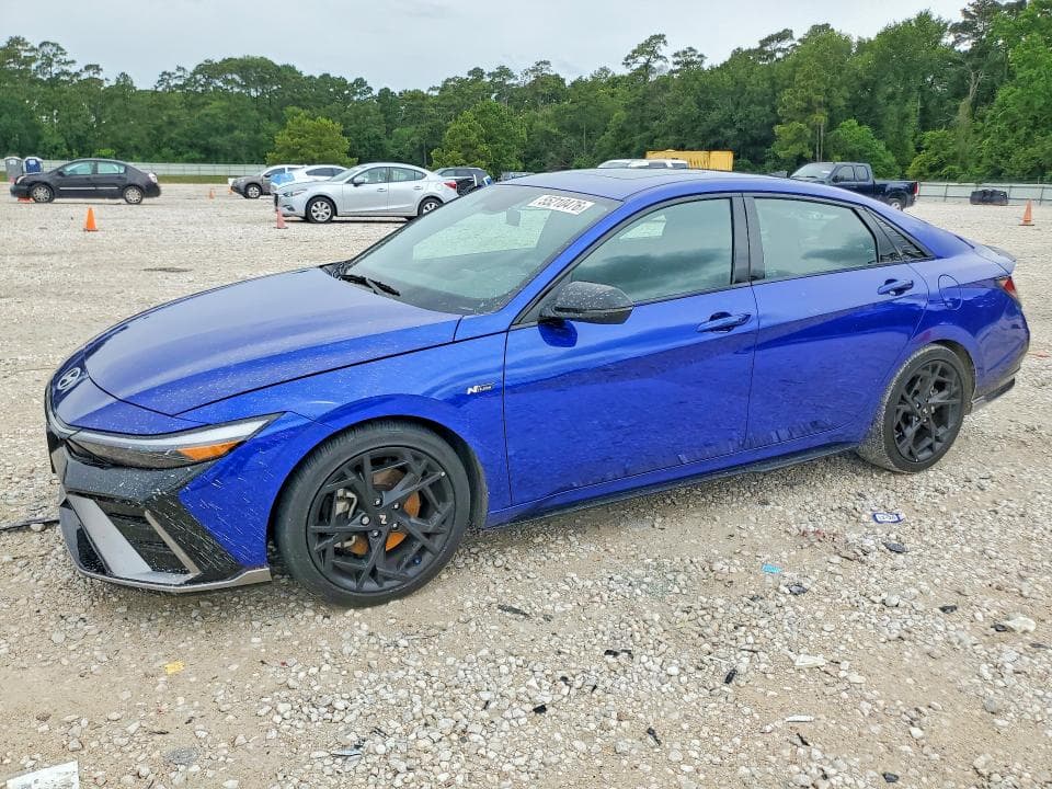 2025 HYUNDAI ELANTRA N LINE N LINE - 1
