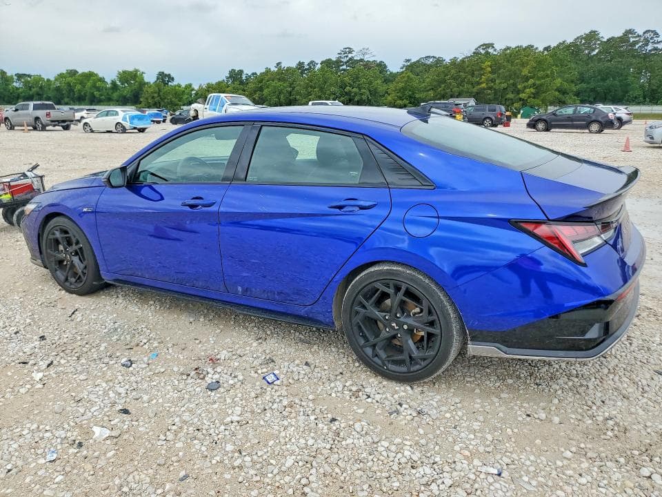 2025 HYUNDAI ELANTRA N LINE N LINE 2
