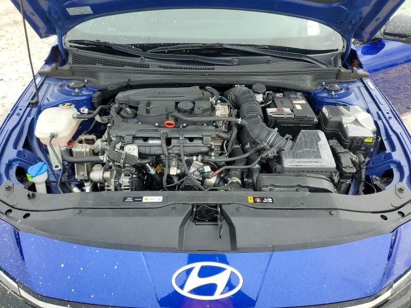 2025 HYUNDAI ELANTRA N LINE N LINE 11