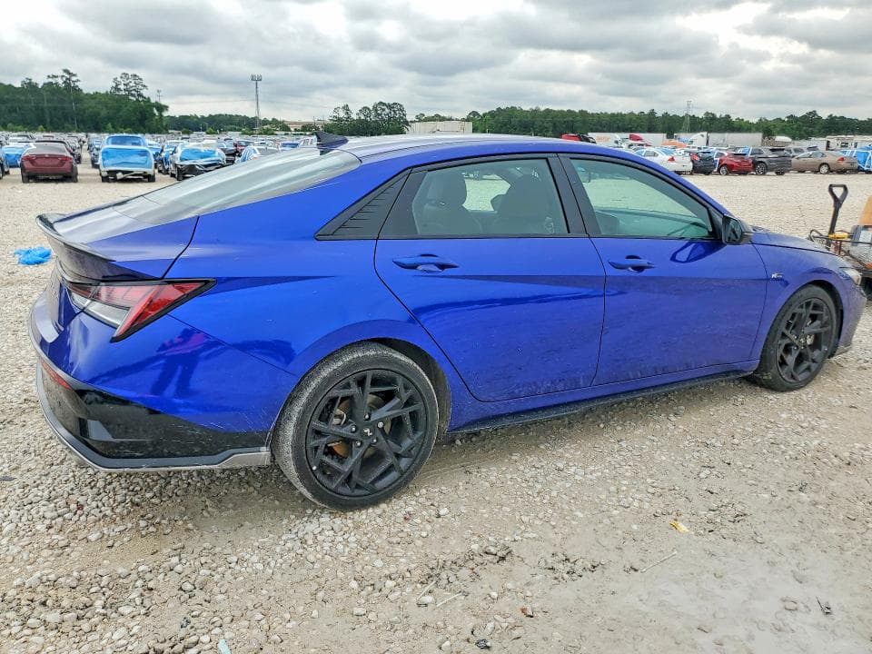2025 HYUNDAI ELANTRA N LINE N LINE 3