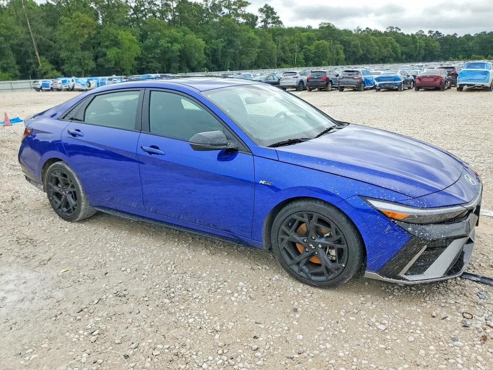 2025 HYUNDAI ELANTRA N LINE N LINE 4
