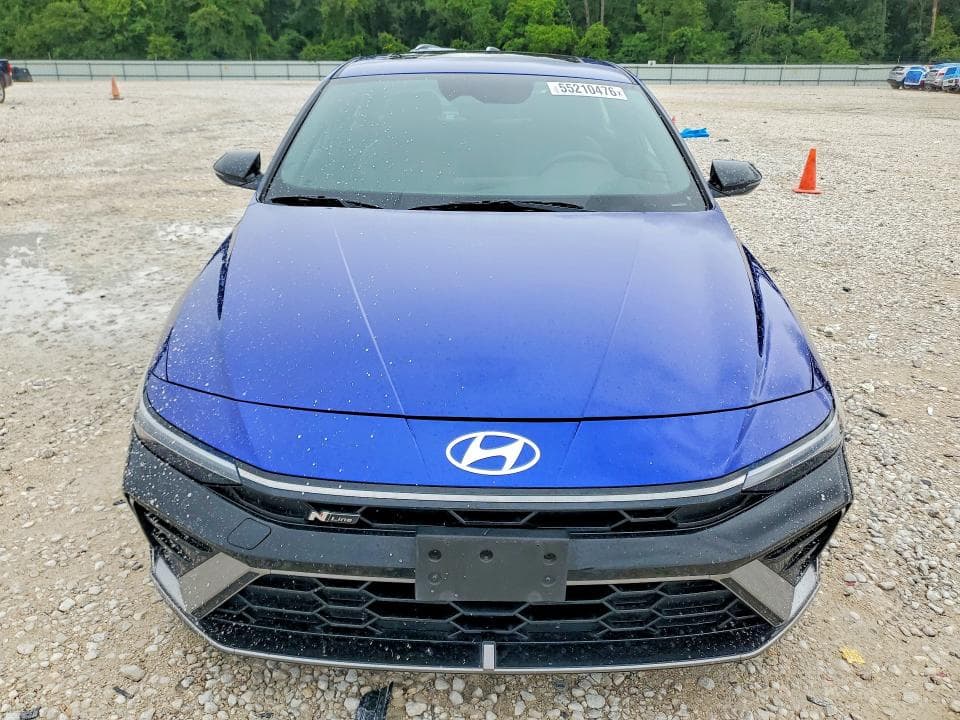 2025 HYUNDAI ELANTRA N LINE N LINE 5