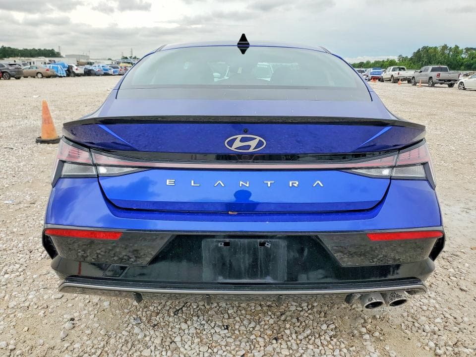 2025 HYUNDAI ELANTRA N LINE N LINE 6