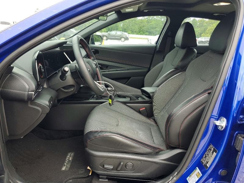 2025 HYUNDAI ELANTRA N LINE N LINE 7