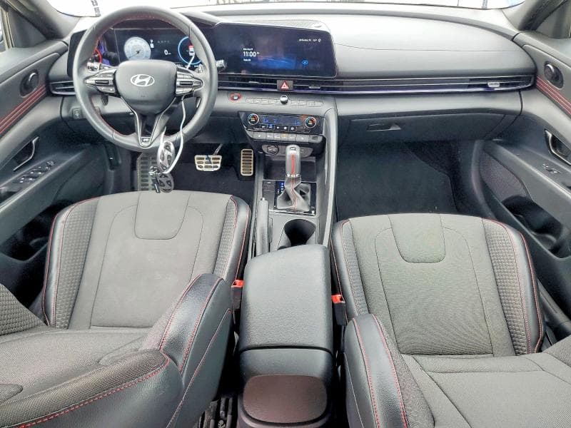 2025 HYUNDAI ELANTRA N LINE N LINE 8
