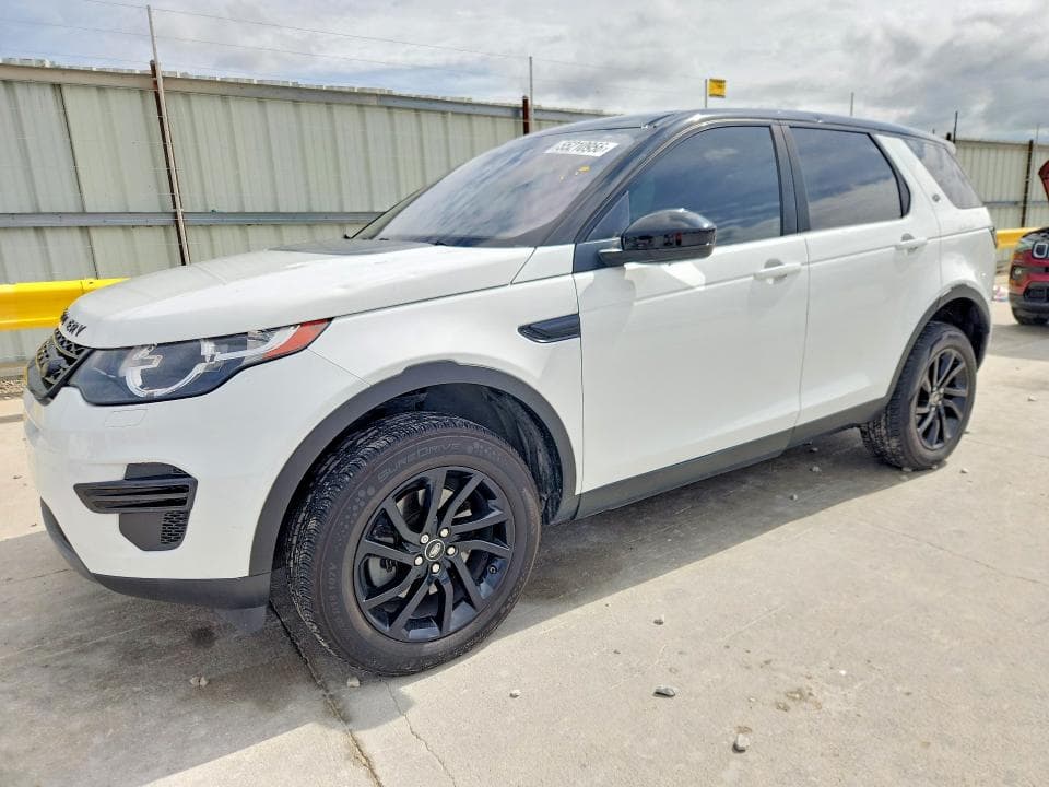 2017 LAND ROVER DISCOVERY SPORT SE SE - 1