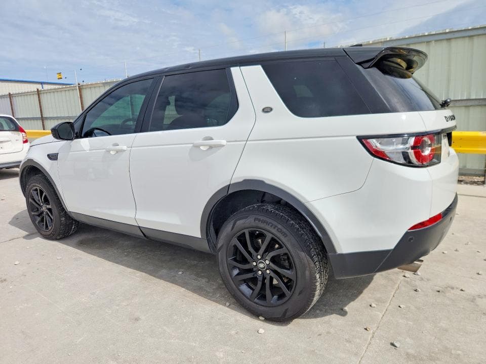 2017 LAND ROVER DISCOVERY SPORT SE SE 2