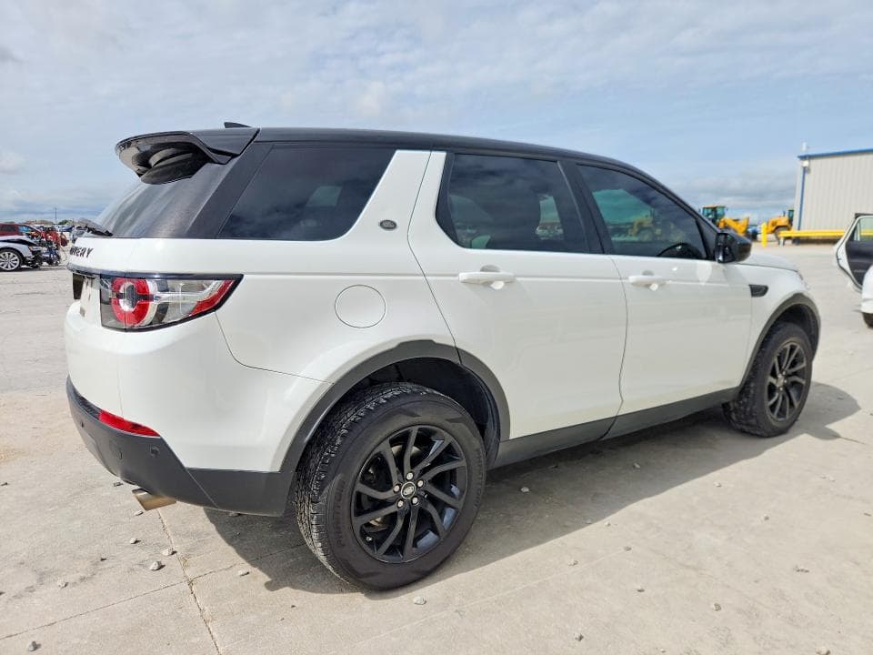 2017 LAND ROVER DISCOVERY SPORT SE SE 3