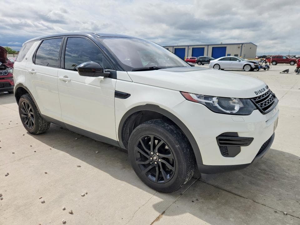 2017 LAND ROVER DISCOVERY SPORT SE SE 4