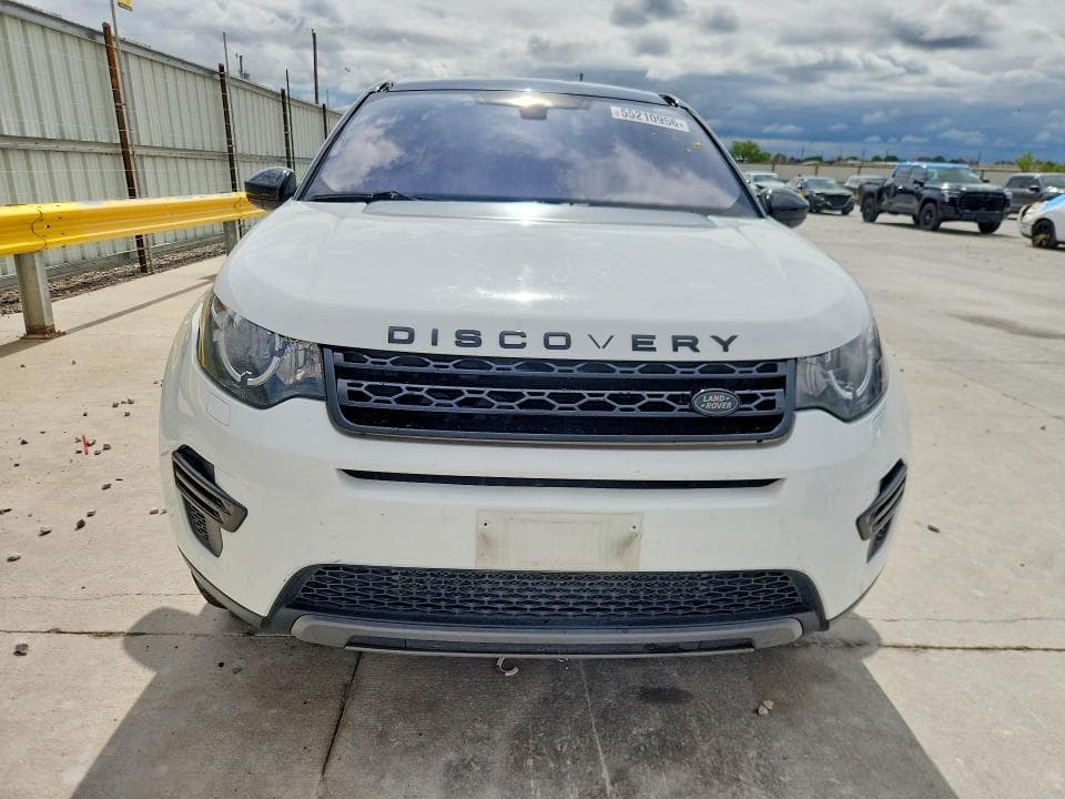 2017 LAND ROVER DISCOVERY SPORT SE SE 5