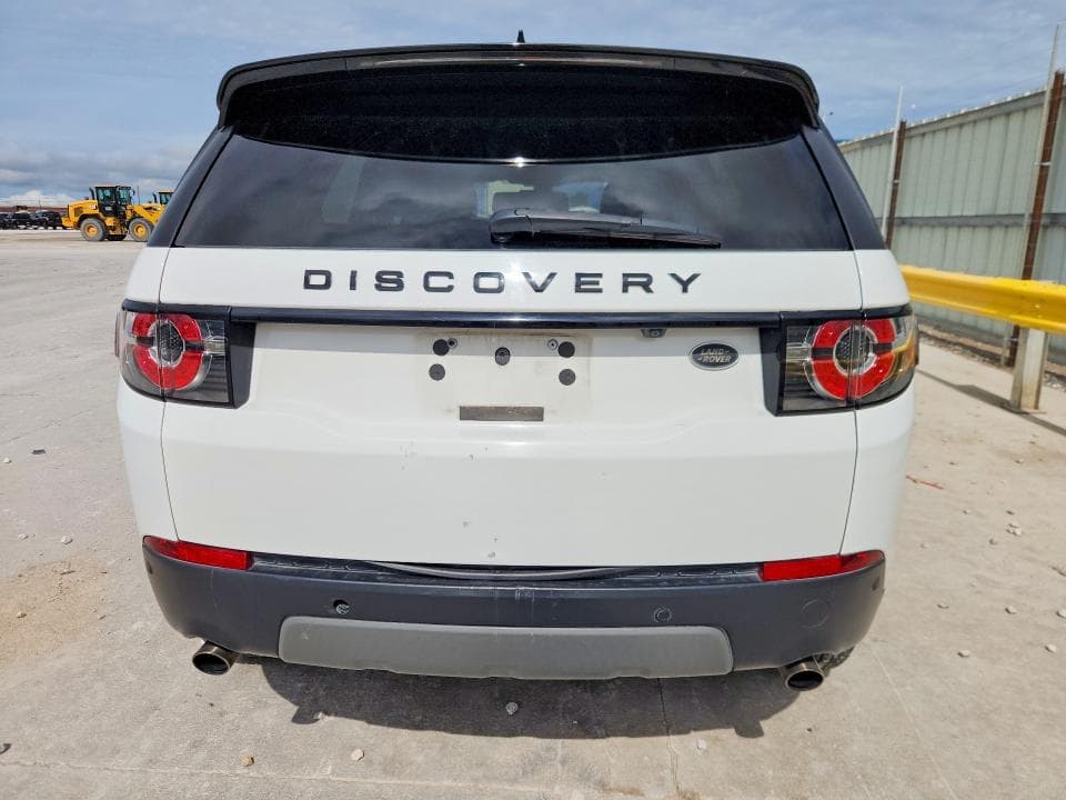 2017 LAND ROVER DISCOVERY SPORT SE SE 6