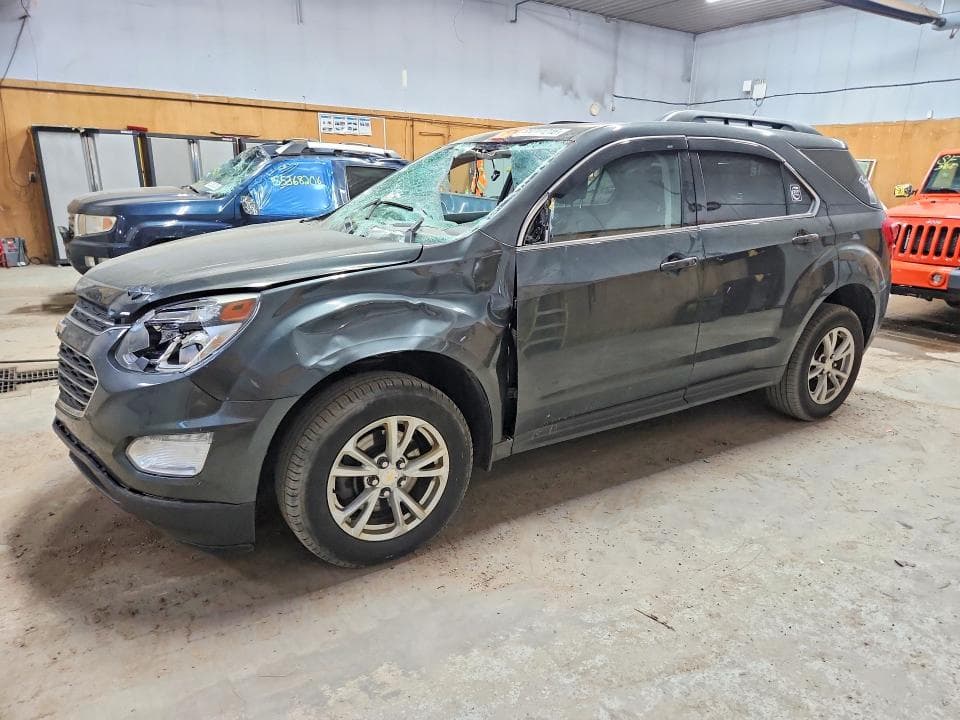 2017 CHEVROLET EQUINOX LT 1
