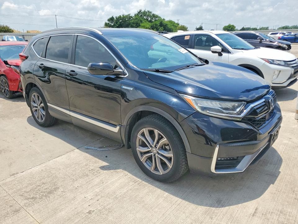 2021 HONDA CR-V TOURING TOURING 4
