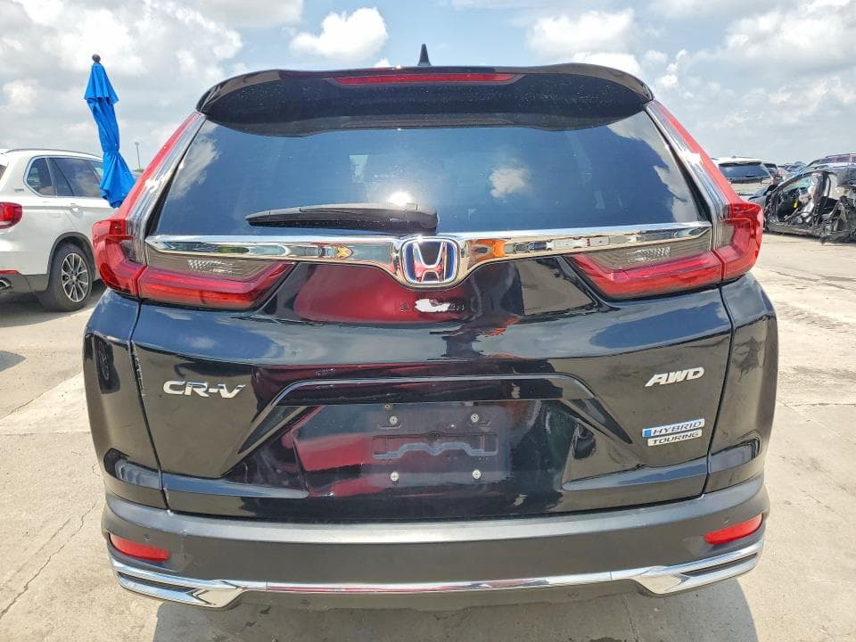 2021 HONDA CR-V TOURING TOURING 6