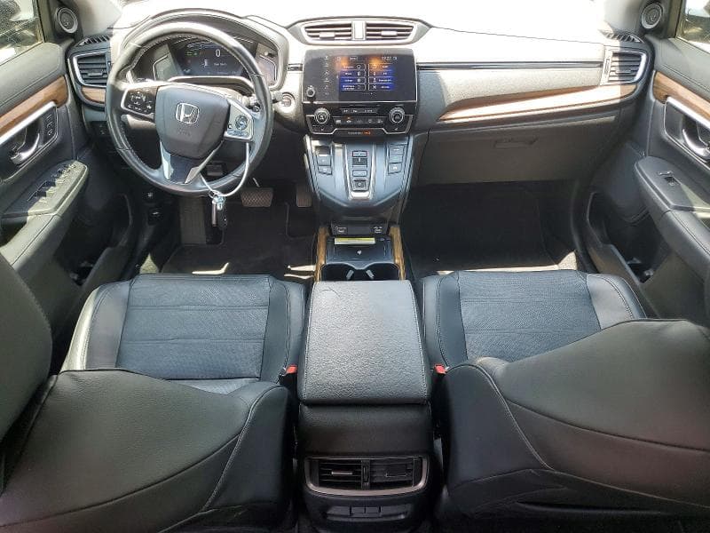 2021 HONDA CR-V TOURING TOURING 8