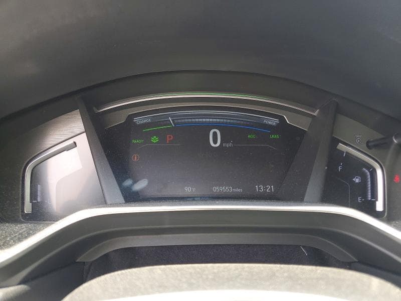 2021 HONDA CR-V TOURING TOURING 9
