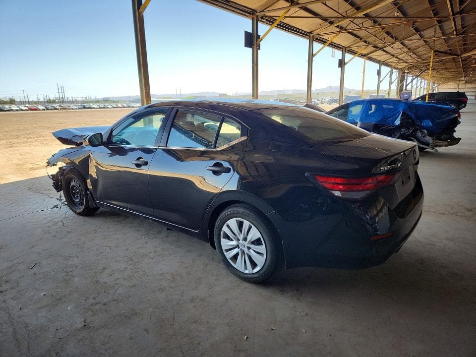 2024 NISSAN SENTRA S 2
