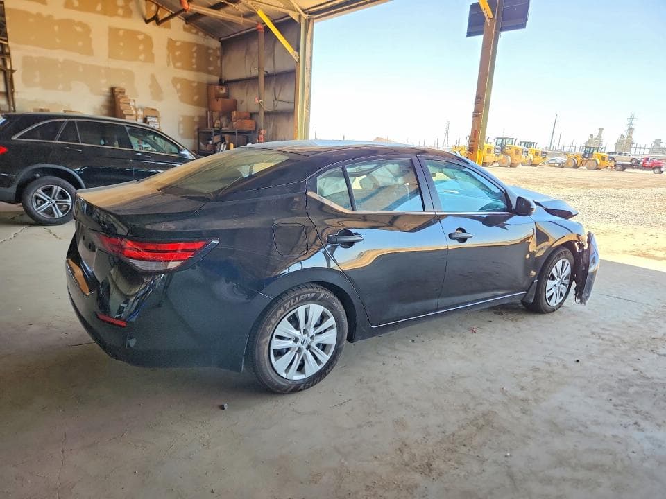 2024 NISSAN SENTRA S 3