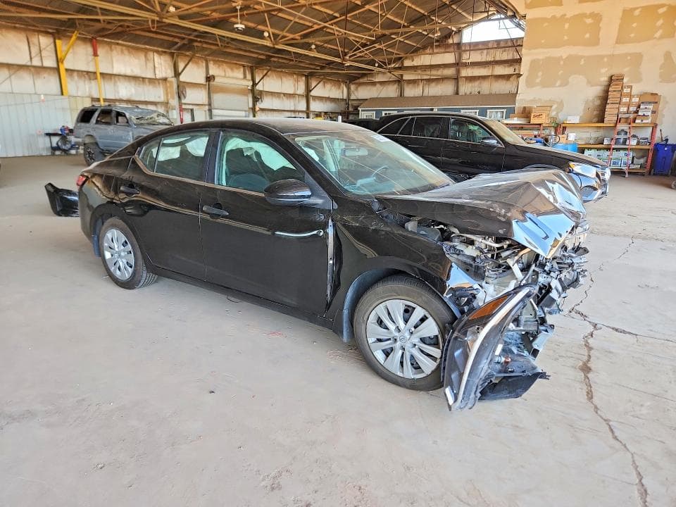 2024 NISSAN SENTRA S 4