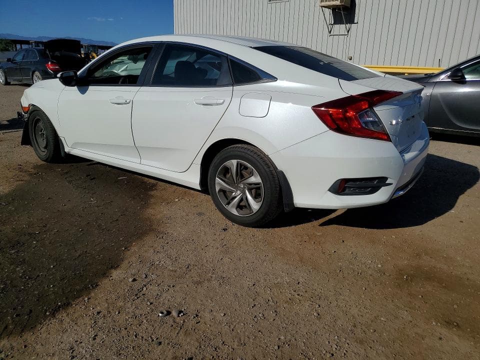 2019 HONDA CIVIC LX 2