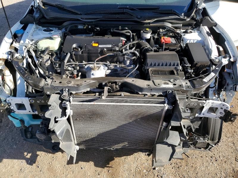 2019 HONDA CIVIC LX 11
