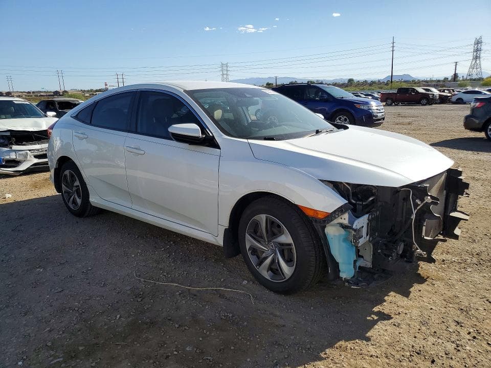 2019 HONDA CIVIC LX 4