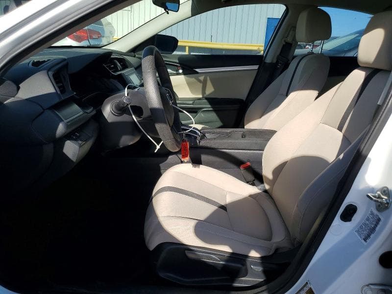 2019 HONDA CIVIC LX 7
