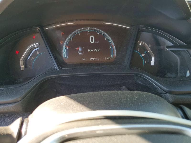 2019 HONDA CIVIC LX 9