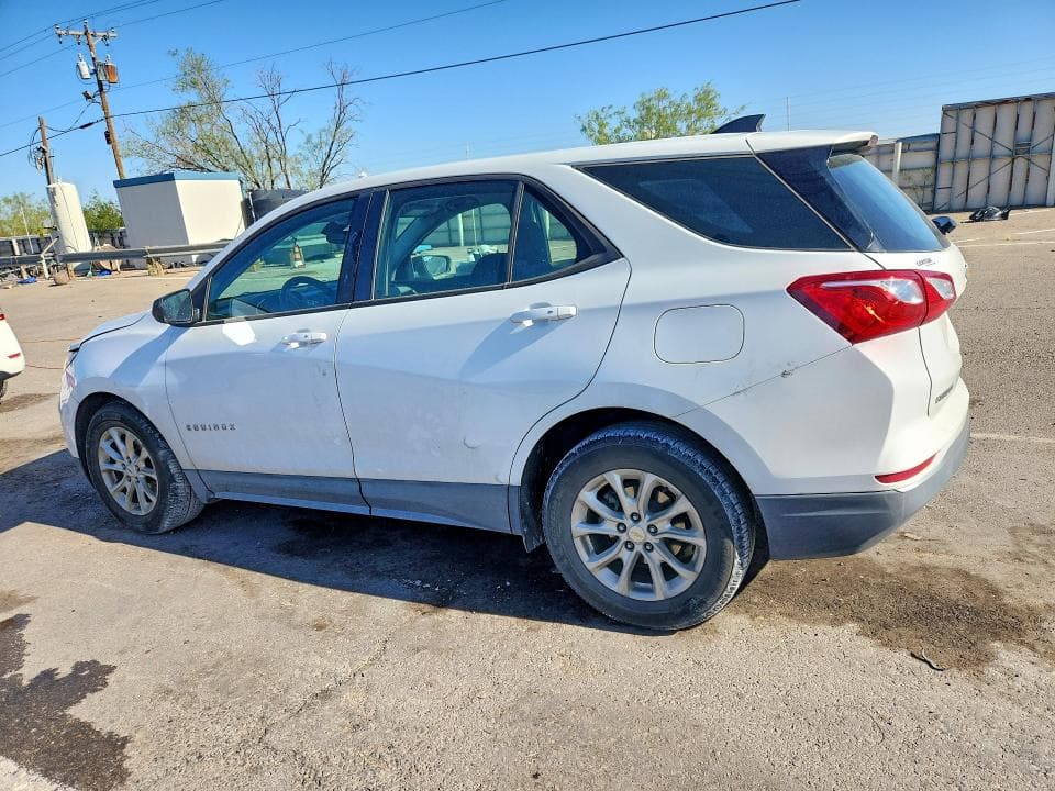 2018 CHEVROLET EQUINOX LS LS 2