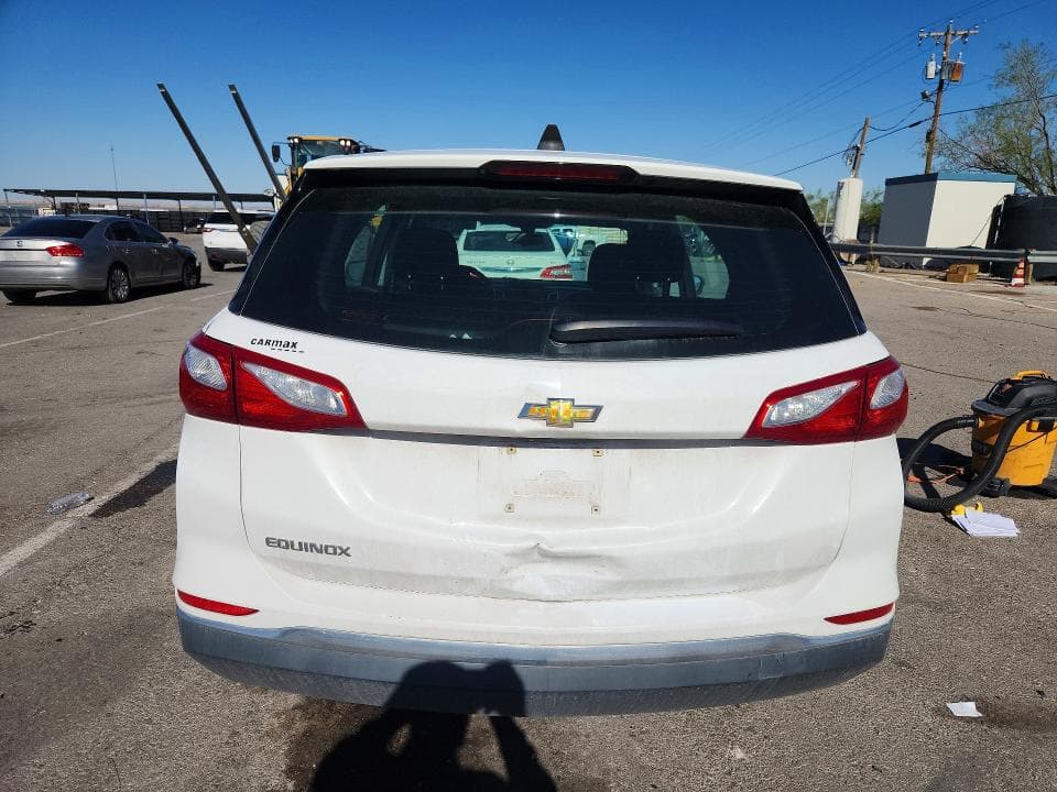 2018 CHEVROLET EQUINOX LS LS 6