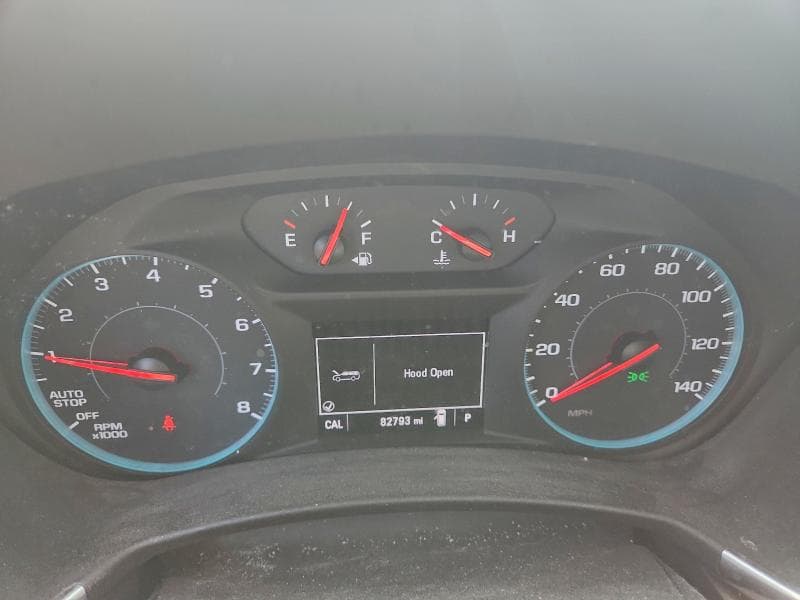 2018 CHEVROLET EQUINOX LS LS 9