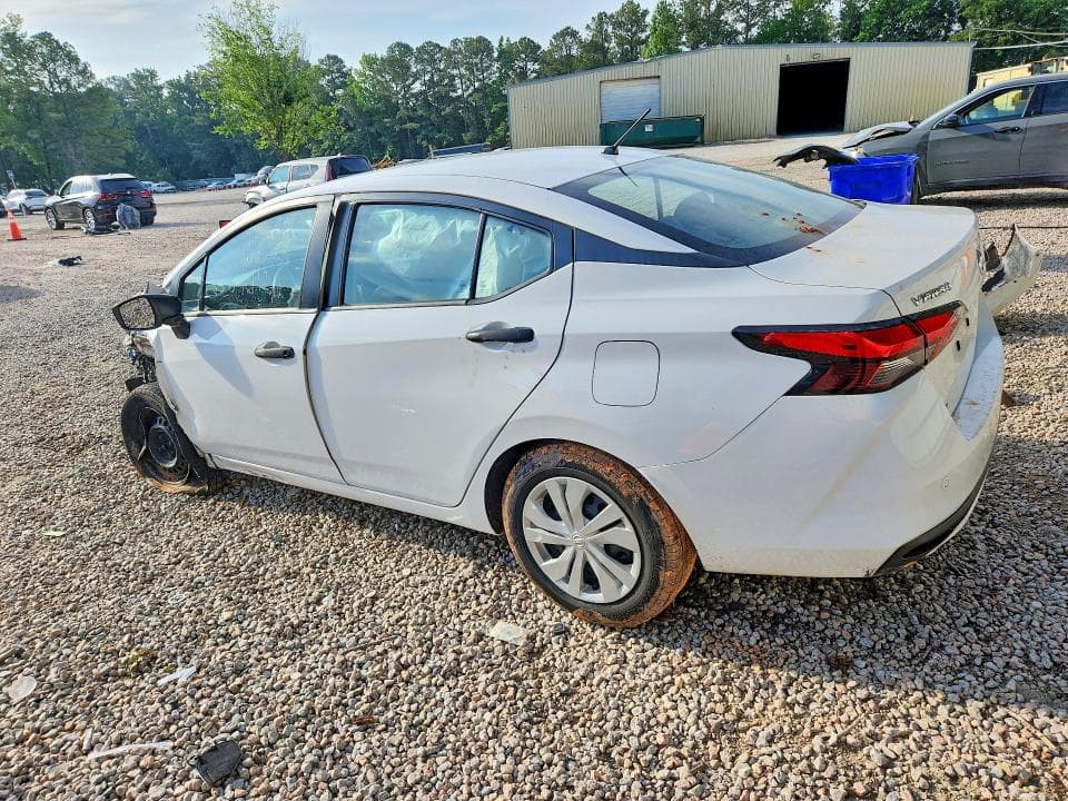 2020 NISSAN VERSA S S 2
