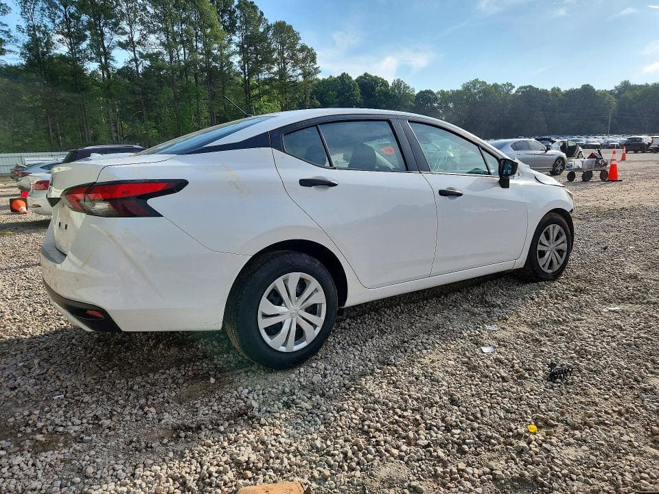 2020 NISSAN VERSA S S 3